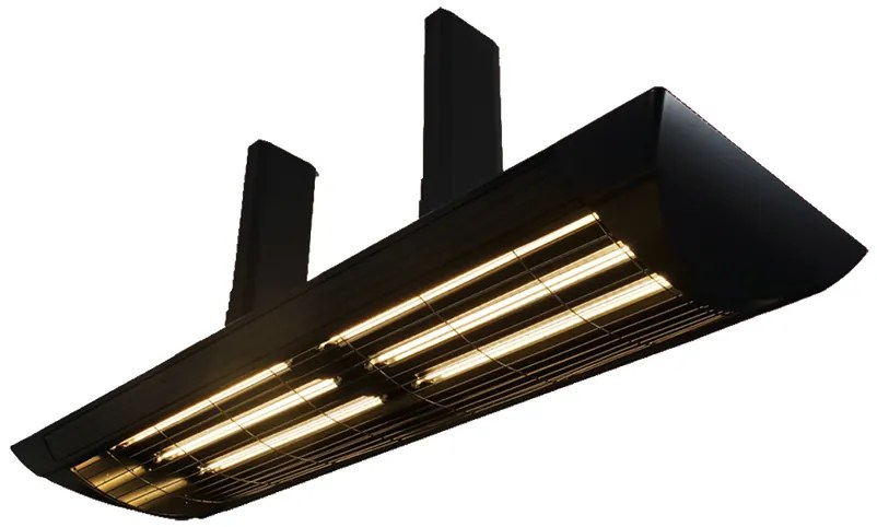 Inovatívny stropný infražiarič InfraSky 6 x 500 W