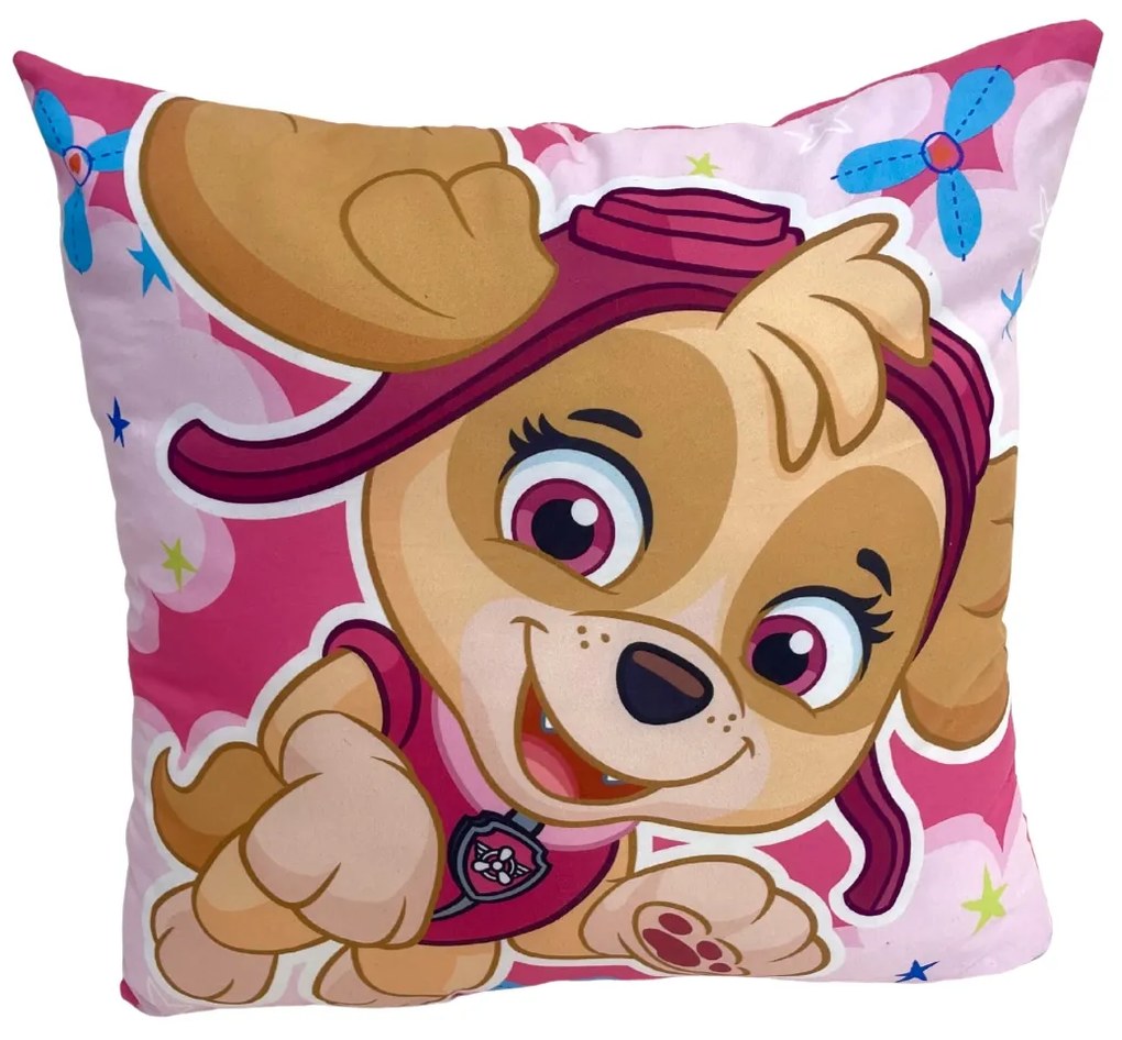 Detský dekoračný vankúš Paw Patrol 40x40 cm Setino