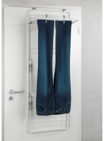 WENKO 63010800 - Sušiak na bielizeň 51x142 cm biela/šedá