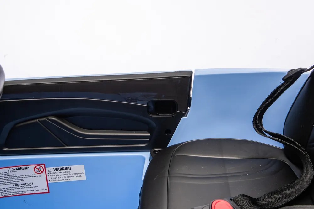 LEAN CARS Elektrické autíčko na batérie Ford Mustang Mach-E 24V modré
