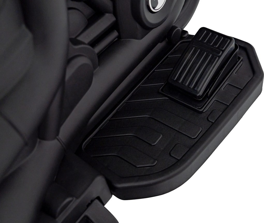 Ramiz Chopper FASTER batériová motorka pre deti Modrá + FM rádio + Audio panel + LED