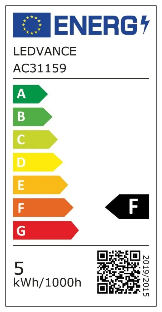 3PAK LED žiarovka E14 B35 4,9W = 40W 470lm 4000K Neutrálna 200° OSRAM VALUE