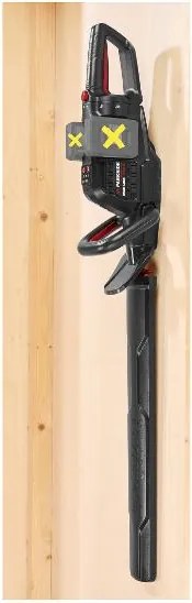 Parkside Performance® Aku nožnice na živý plot Ppahs 40 A1 + Akumulátor 20 V/4 Ah PAP 204 A1, 2 kusy + Dvojitá nabíjačka 20 V/4,5 A (800012588)
