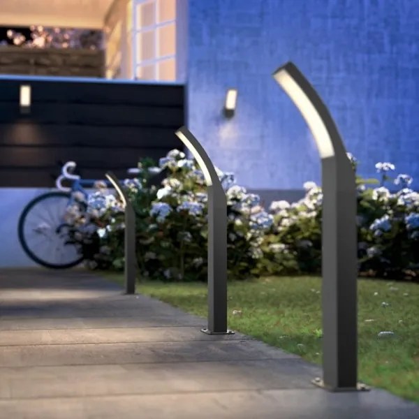 Philips - LED Vonkajšia lampa SPLAY LED/12W/230V 4000K 60 cm IP44