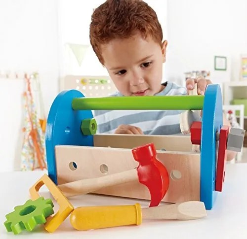 Malý staviteľ- kufrík s náradím