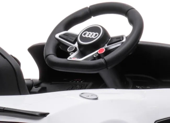 Elektrické autíčko Audi R8 Spyder biele