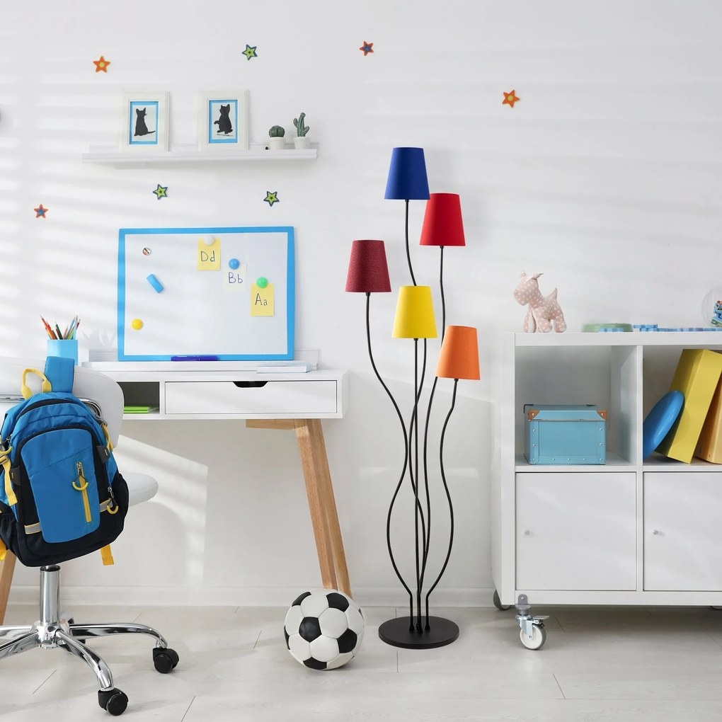 Stojacia lampa Bonibon I viacfarebná