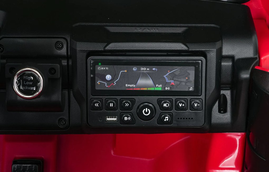 Ramiz Vozidlo RAM 3500 Červená