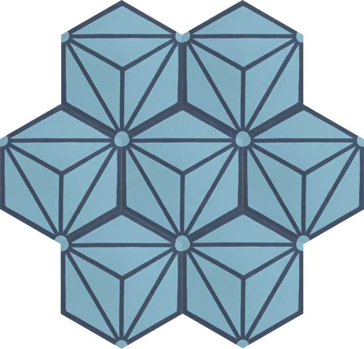 Cementové dlaždice 6420 | Articima