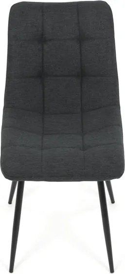 Jedálenská stolička sivá DCL-193 GREY2
