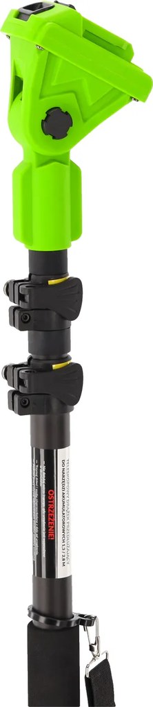 TELESKOPICKÁ PRÍDAVNÁ TYČ PRE BEZDRÔTOVÉ NÁRADIE 1,3 / 2,8 M