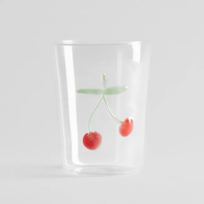 Pohár CEPILLO s čerešňami 741586 400 ml
