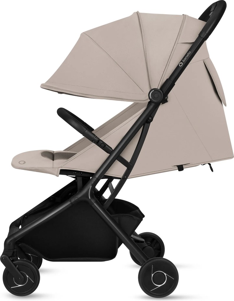Lionelo SIA Ľahký športový kočík do lietadla Farba: Beige Sand