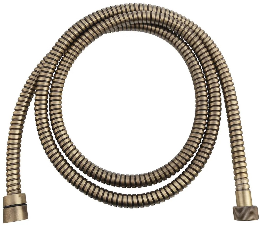 Sapho Sapho, POWERFLEX sprchová hadica 175cm, bronz, FLE10BR