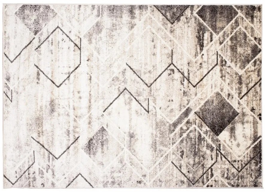 Univerzálny moderný koberec s geometrickým vzorom Šírka: 200 cm | Dĺžka: 300 cm