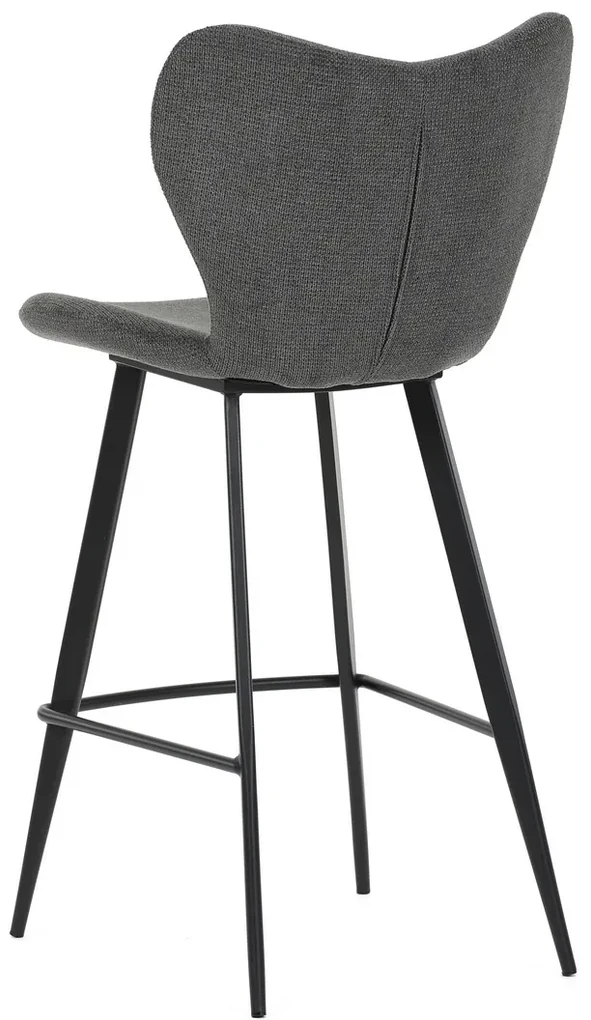 Súprava barových stoličiek B-1068 GREY2, 2 ks
