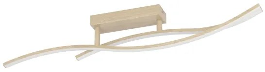 Eglo 901211 - LED Stropné svietidlo GRISOLIA LED/12W/230V 4000K béžová