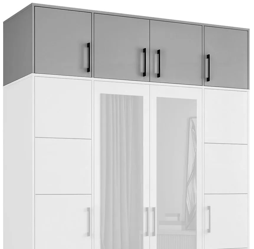 Nadstavec Belluno 200 sivá