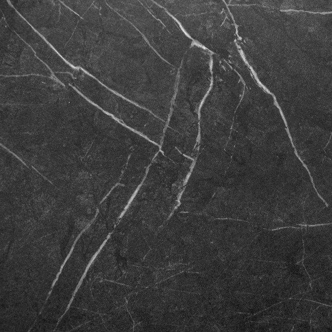 Sada 2 konferenčných stolíkov GALEN čierny mramor