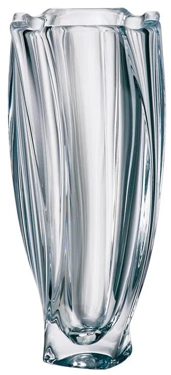 KRIŠTÁĽOVÁ VÁZA BOHEMIA NEPTUN 305 MM