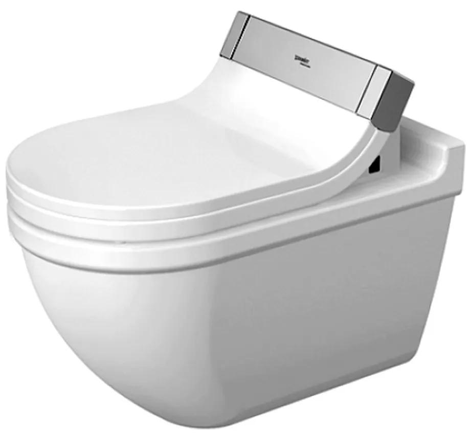 Duravit Starck 3 - závesné WC so skrytými prípojmi 2226590000