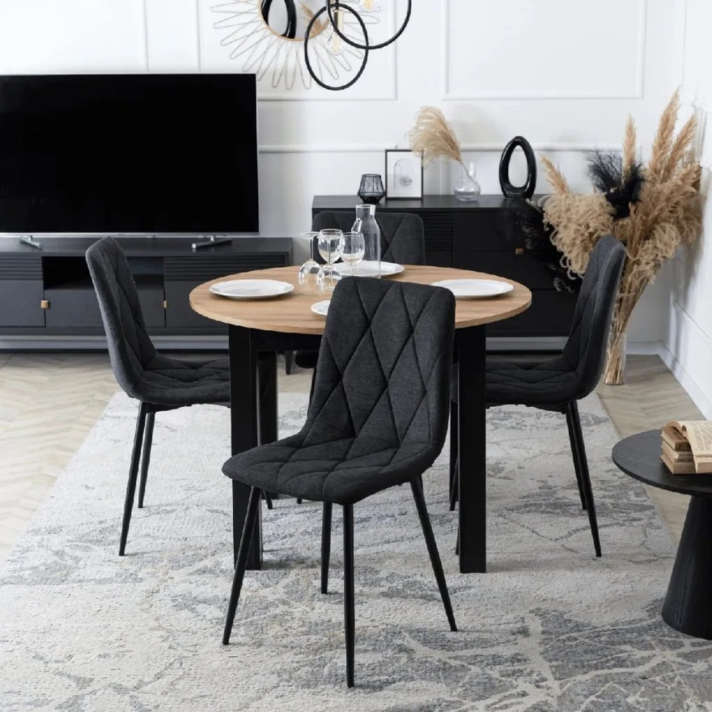 PROXIMA.store - Čalúnená jedálenská stolička ROBIN 2 FARBA: béžová