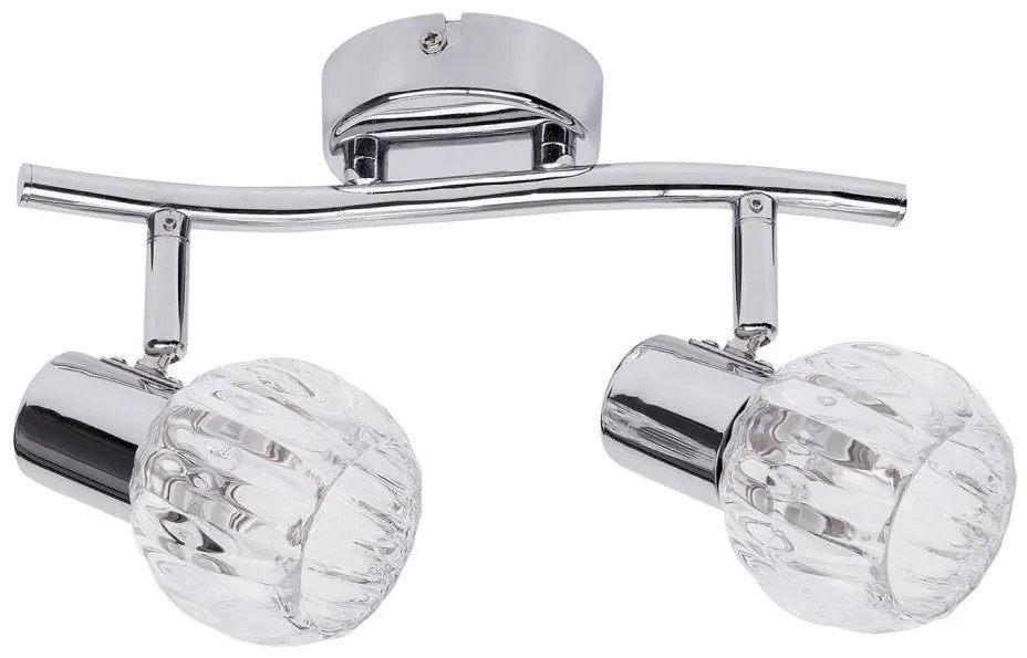 Rabalux 6092 - Bodové svietidlo LAUREN 2xE14/40W/230V