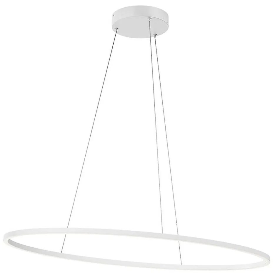 Redo 01-3337 - LED Stmievateľný luster na lanku LEO LED/48W/230V biela