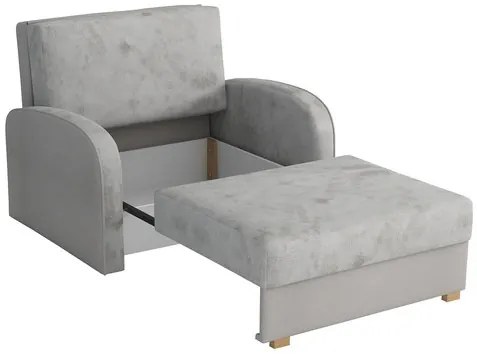 Rozkladacie kreslo Clivia Soft I, Dostupné poťahy: Mono 237 + Sorriso 8