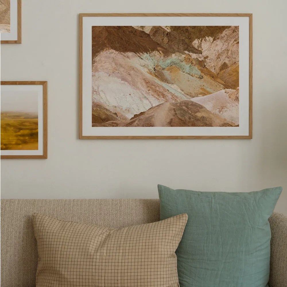 The Poster Club Plagát Earth's Palette by Nicole Mason 40x50 cm