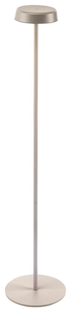 Livarno home Aku LED stojacia lampa (béžová) (100394633)