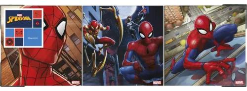 Obraz na plátne 3ks Set Spiderman 30x30