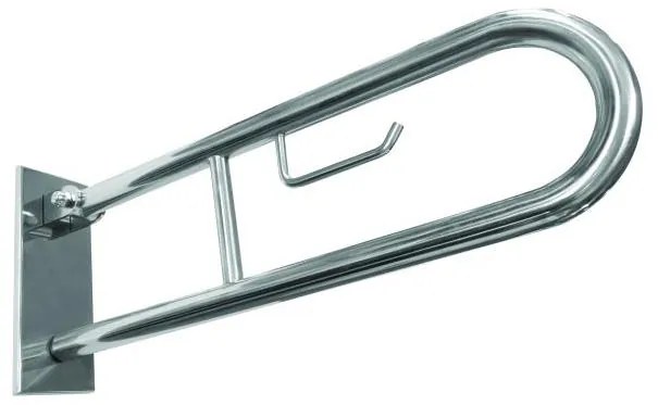 Úchyt 10,3x25,3 cm nerez/strieborný