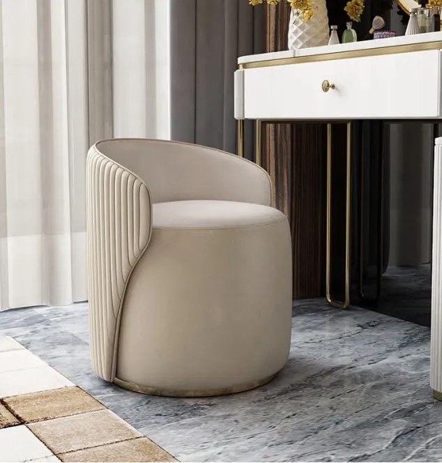 EXKLUZÍVNY TOALETNÝ STOLÍK GLÓRIA + TABURET