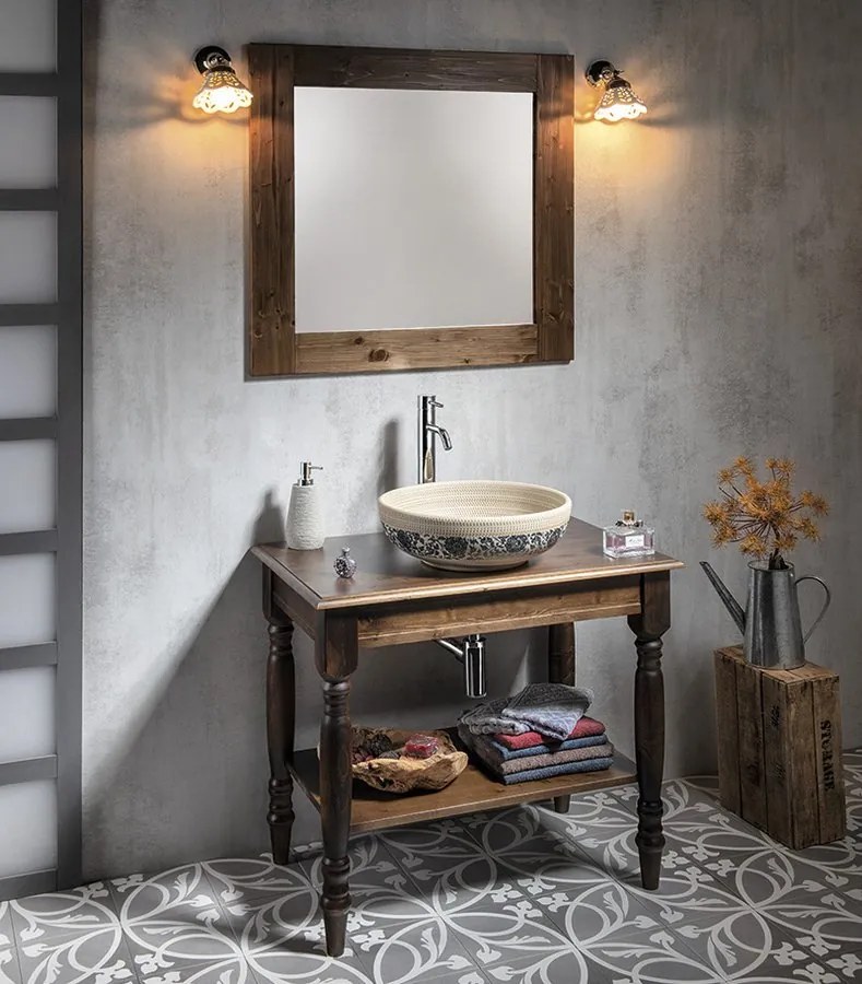Sapho Sapho, TRAPANI svietidlo E14 40W, 230V, keramické tienitko, chróm, MC026