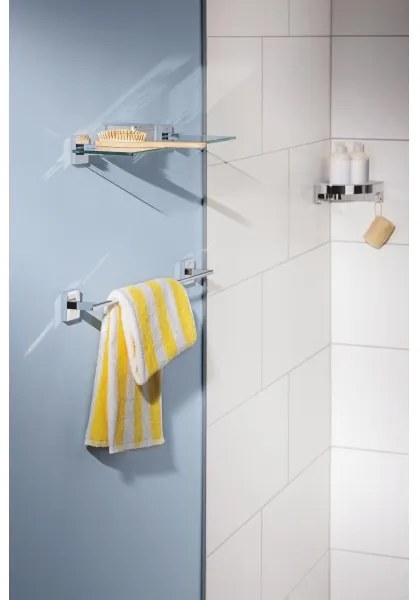 GROHE 41089000 - Držiak na uteráky START CUBE 600 mm lesklý chróm