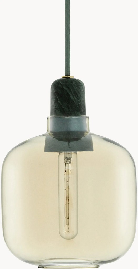 Malé závesné svietidlo Marble Amp