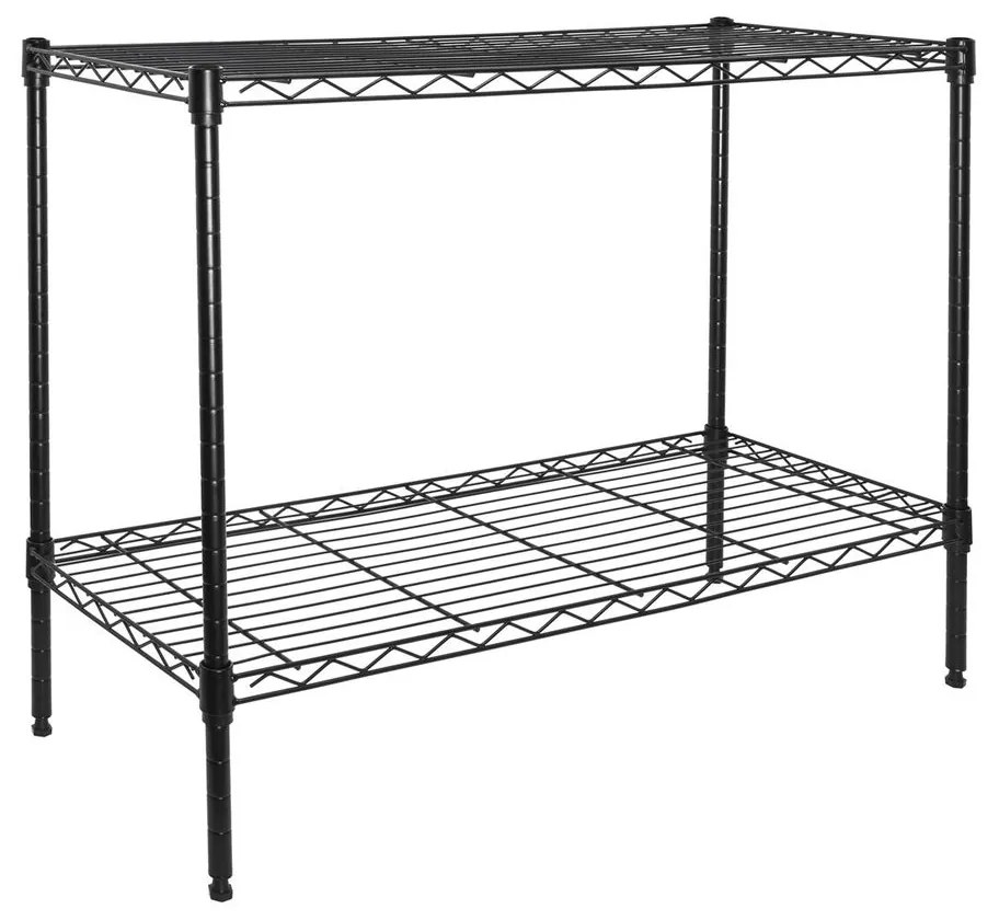 Wire System Regál, 56 × 59 × 34 cm, nosnosť police: 110 kg