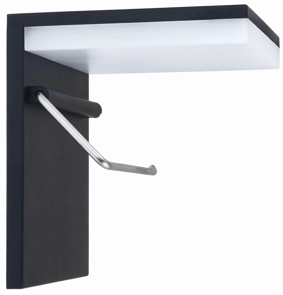 BERGE LED držiak na toaletný papier s USB 5W - neutrálna biela