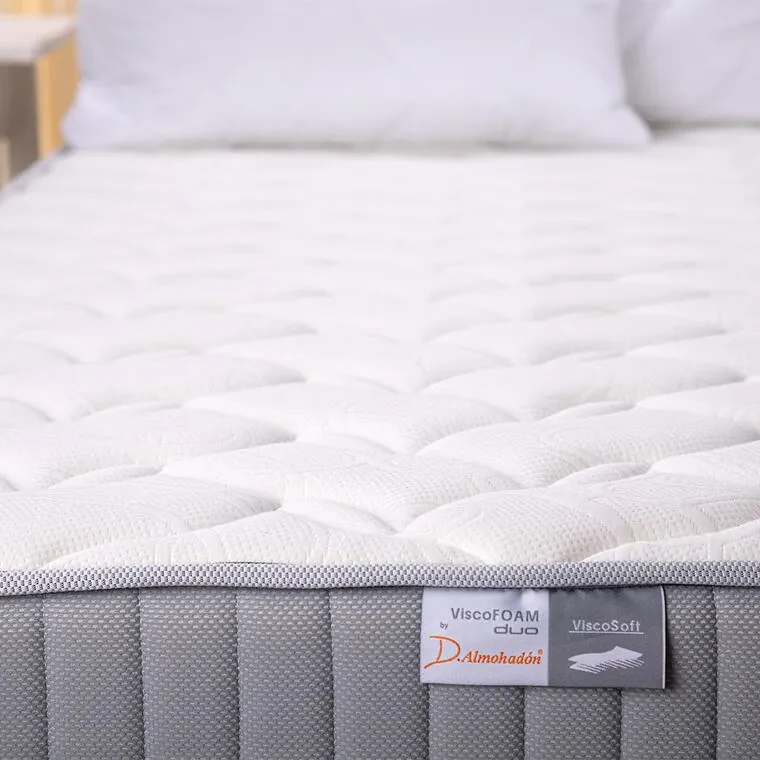 Obojstranný matrac VISCOFOAM DUO 20 cm + prešívané periny s Aloe Vera ZADARMO 180 x 200 cm