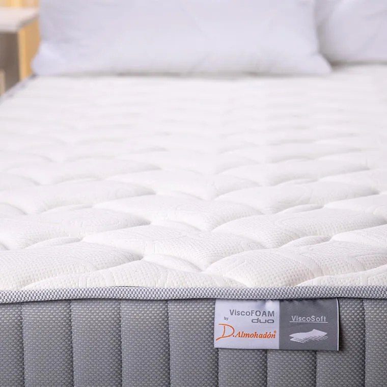 Obojstranný matrac VISCOFOAM DUO 20 cm + prešívané periny s Aloe Vera ZADARMO 90 x 200 cm