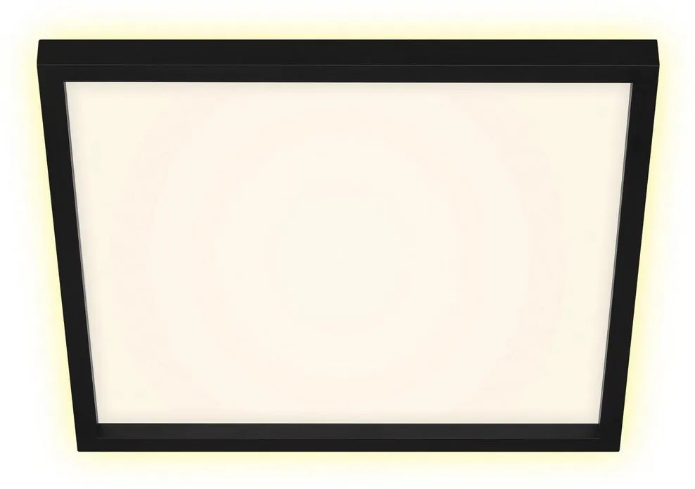 Briloner Briloner 7364-015 - LED Stropné svietidlo CADRE LED/22W/230V 42,2x42,2 cm čierna BL0922