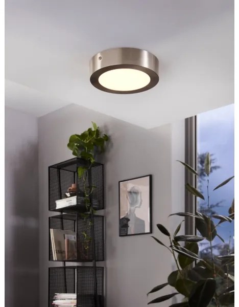 Eglo 94523 - LED stropné svietidlo FUEVA 1 LED/10,9W/230V