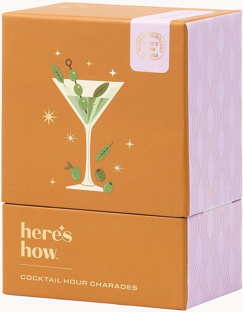 Hra Cocktail Hour Charades