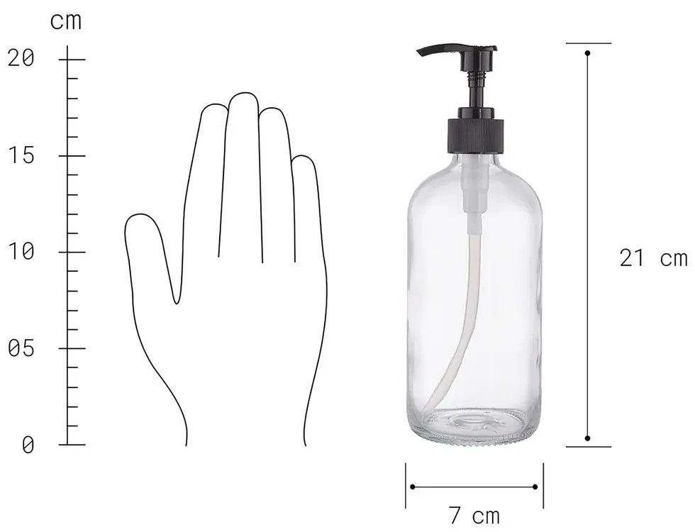 ECO Dávkovač na umývací prostriedok 500 ml
