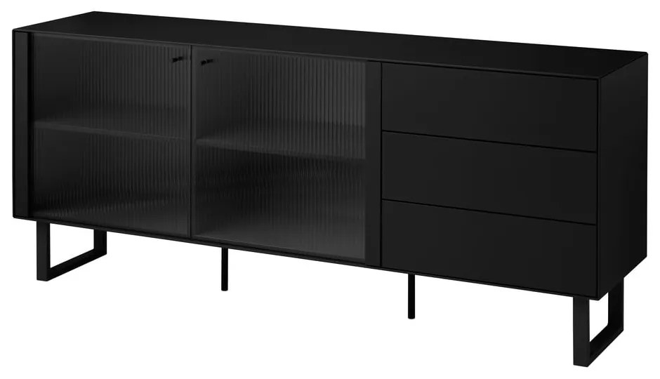 Čierna komoda 180x79 cm Edge by Hammel – Hammel Furniture