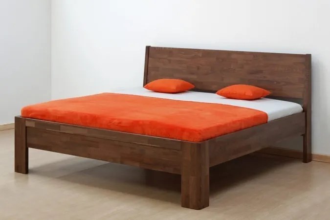 BMB GLORIA FAMILY XL - masívna dubová posteľ 120 x 200 cm, dub masív