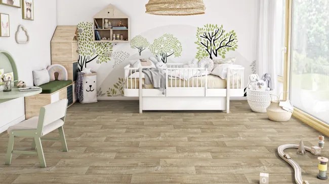 PVC podlaha ICONIK 260D 27125064 27124064 27123064 OLD MELEZE tmavosivá