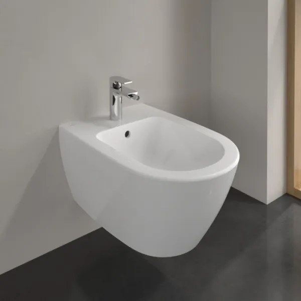 Villeroy & Boch 540000R1 - Závesný bidet SUBWAY 2.0 37x56,5 cm keramika/biela