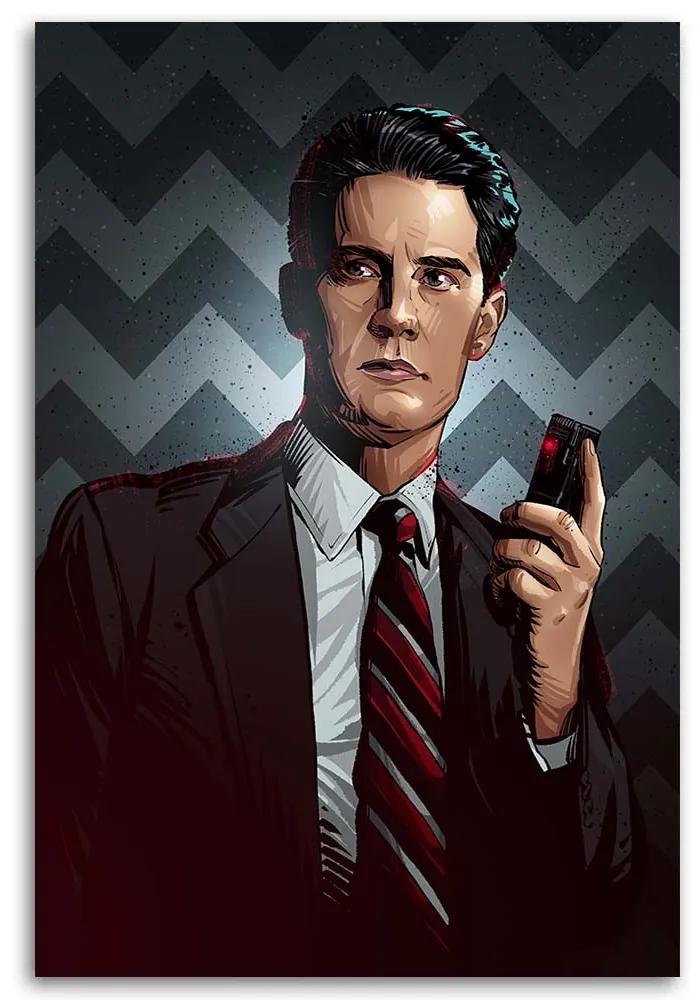 Gario Obraz na plátne Twin Peaks - Nikita Abakumov Rozmery: 40 x 60 cm